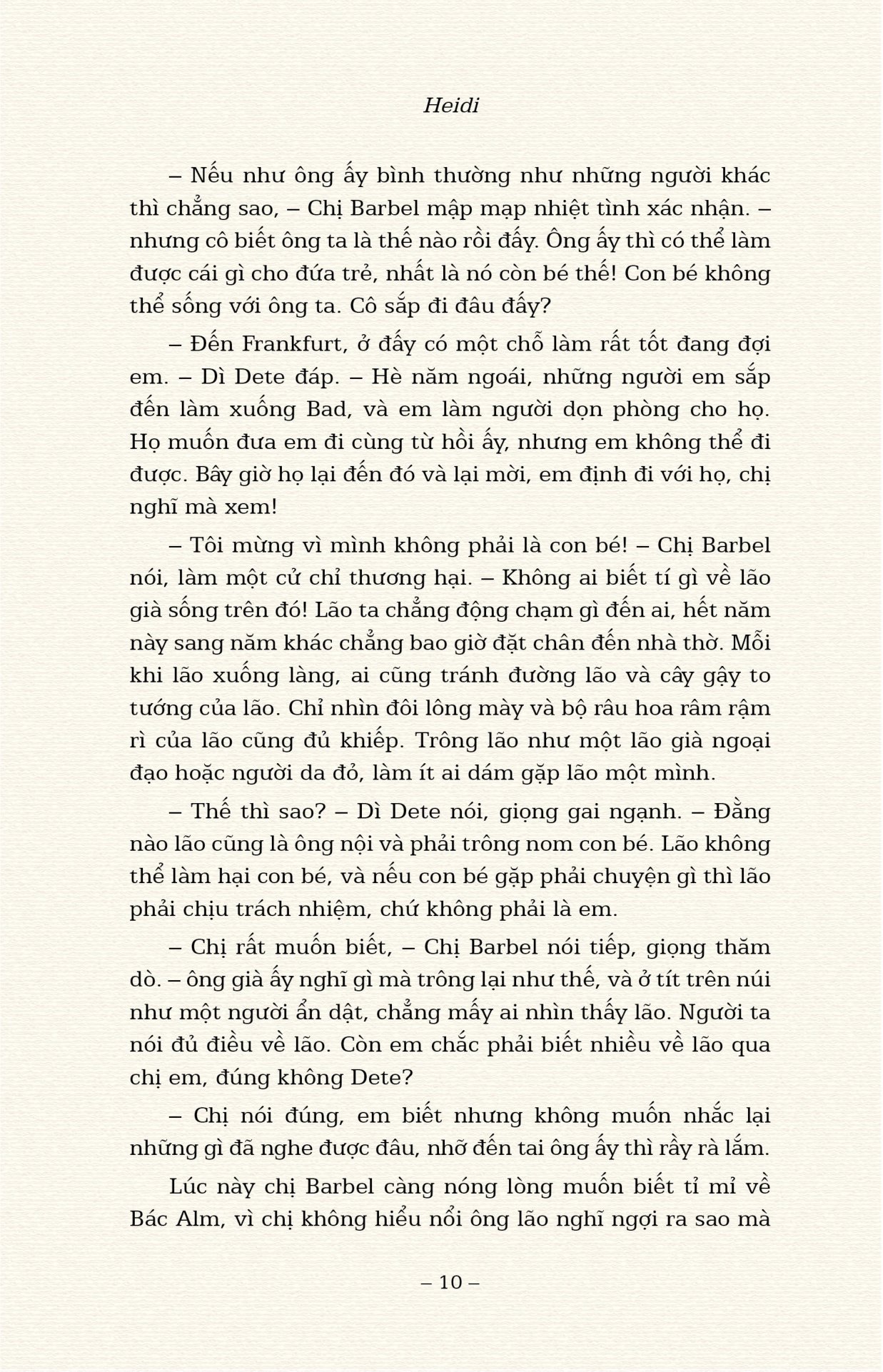 heidi - bìa cứng (tái bản 2023) - Ảnh 10