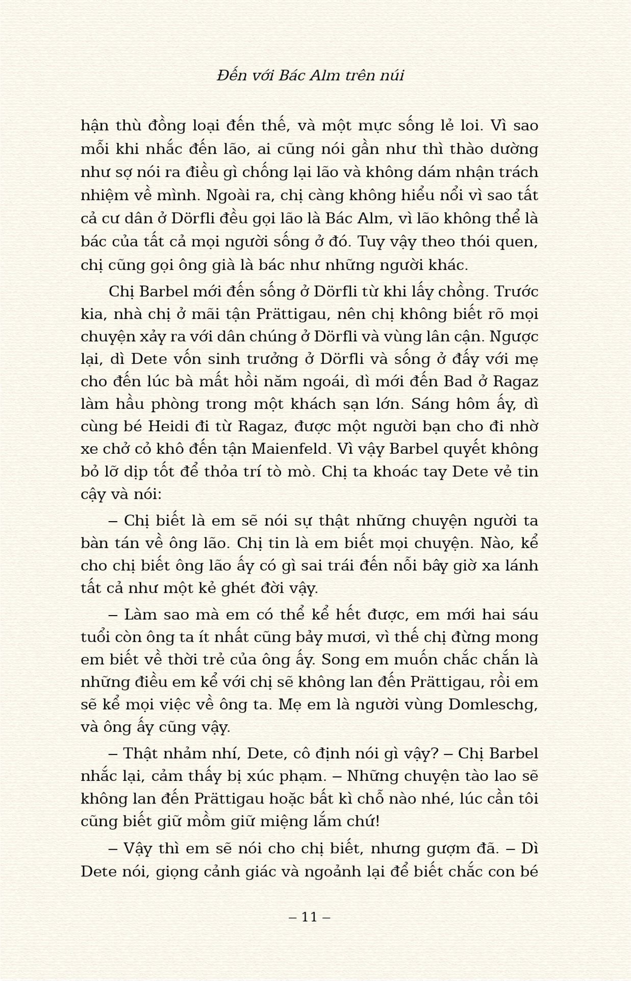 heidi - bìa cứng (tái bản 2023) - Ảnh 11