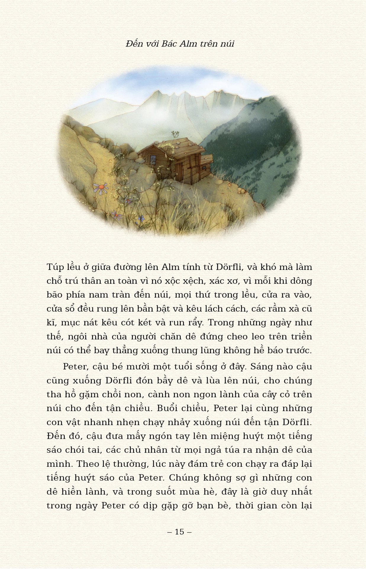 heidi - bìa cứng (tái bản 2023) - Ảnh 15