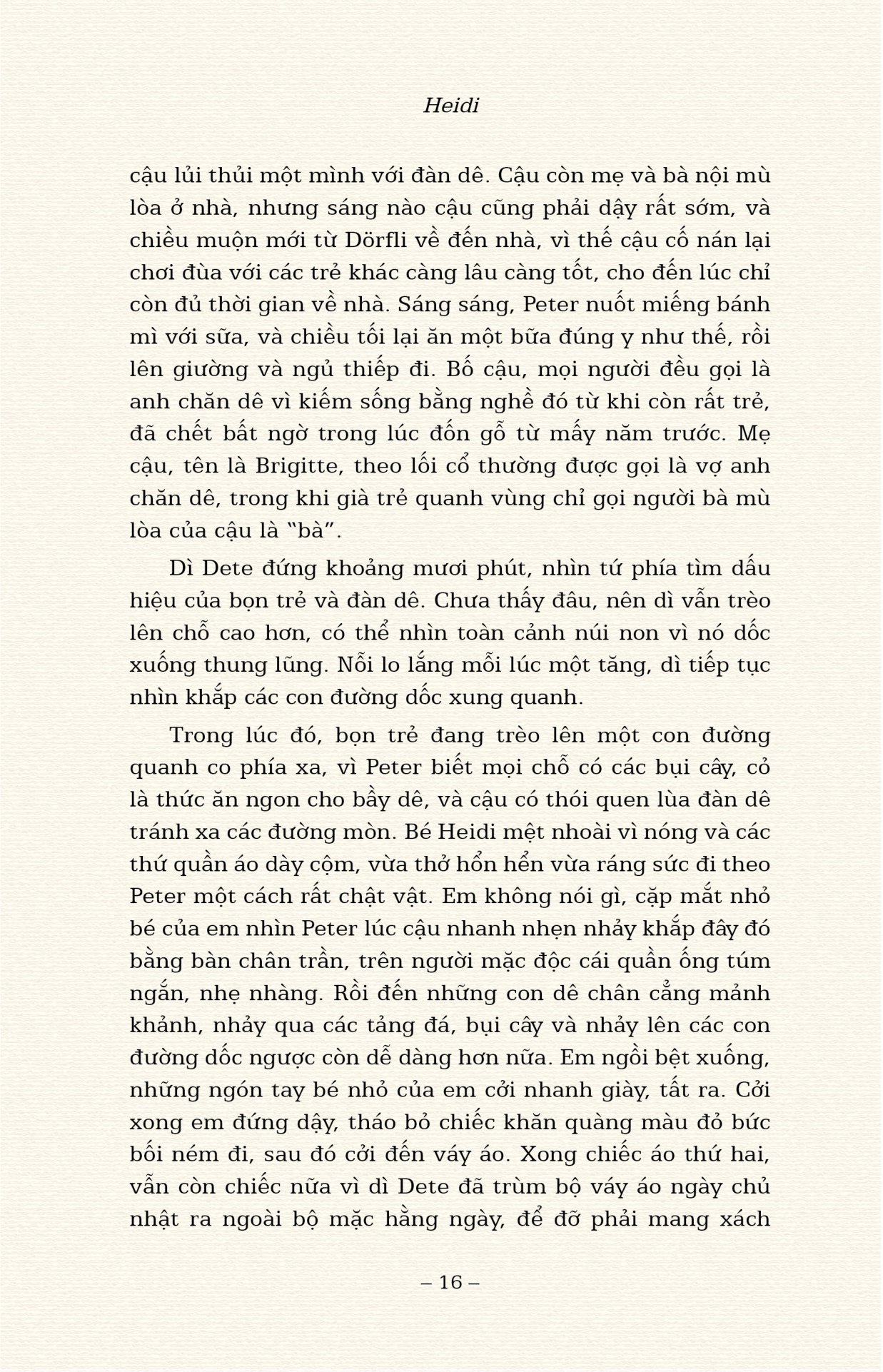 heidi - bìa cứng (tái bản 2023) - Ảnh 16