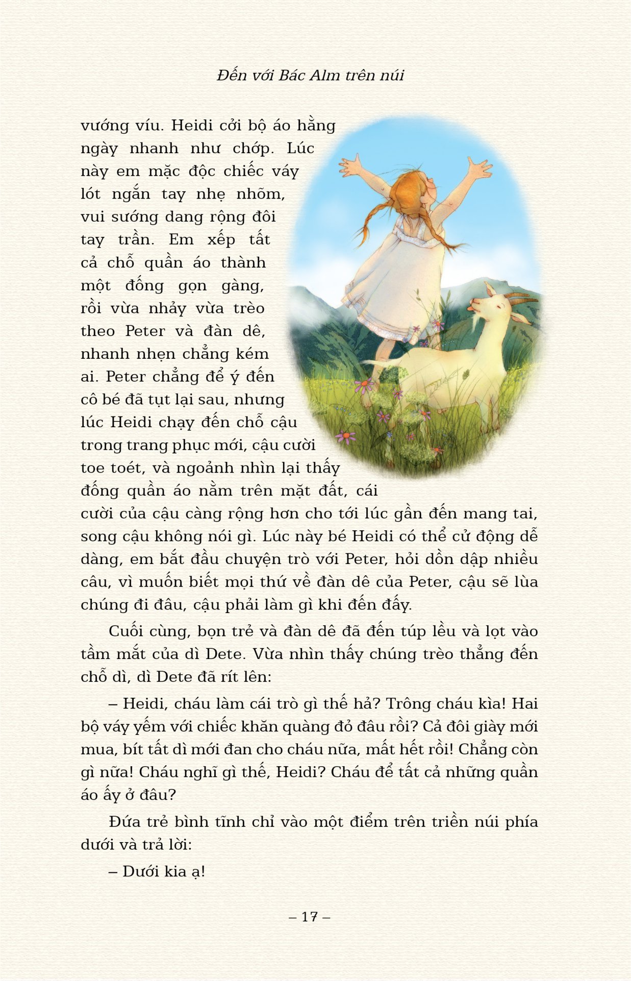 heidi - bìa cứng (tái bản 2023) - Ảnh 17