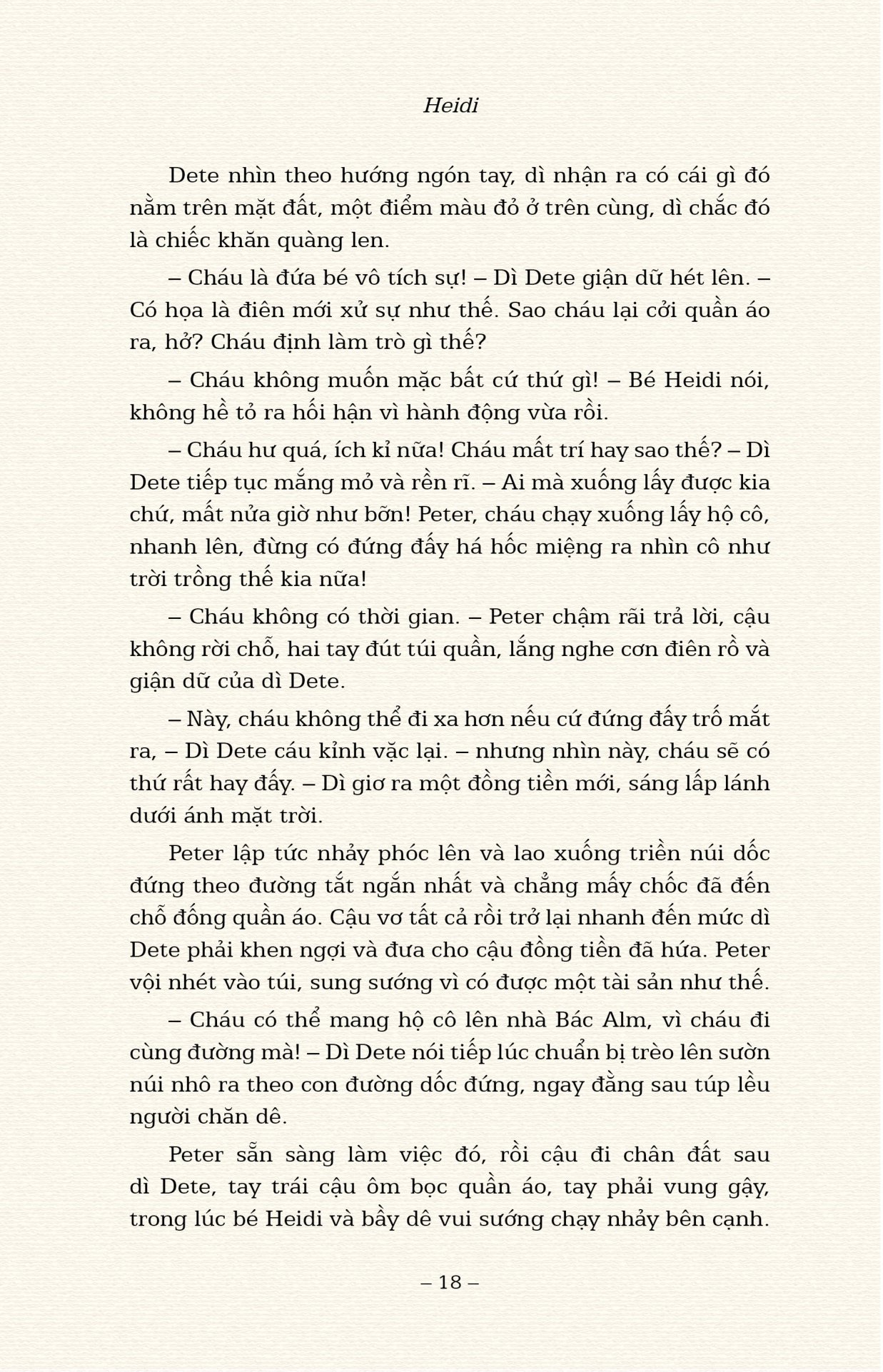 heidi - bìa cứng (tái bản 2023) - Ảnh 18