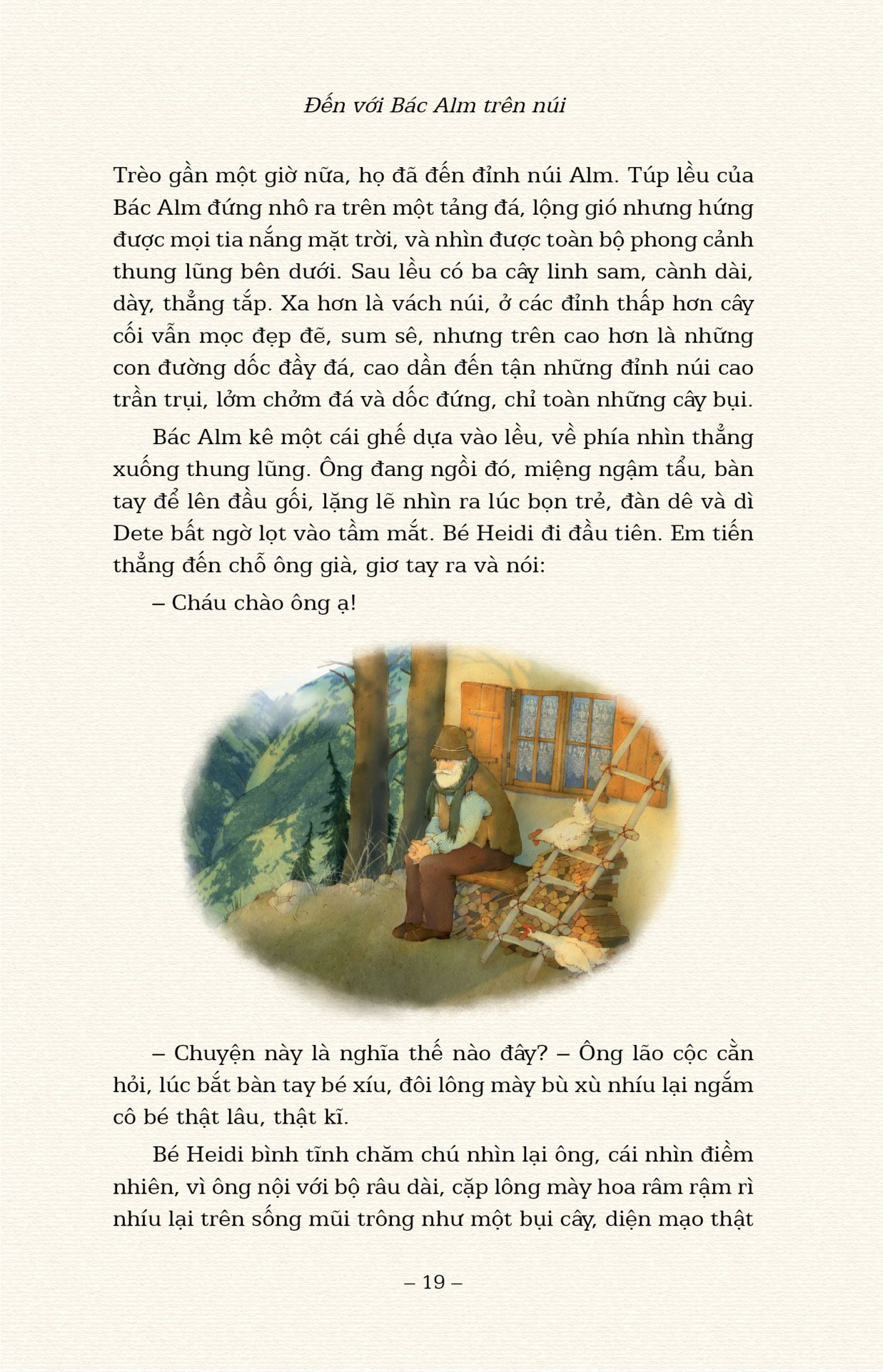 heidi - bìa cứng (tái bản 2023) - Ảnh 19