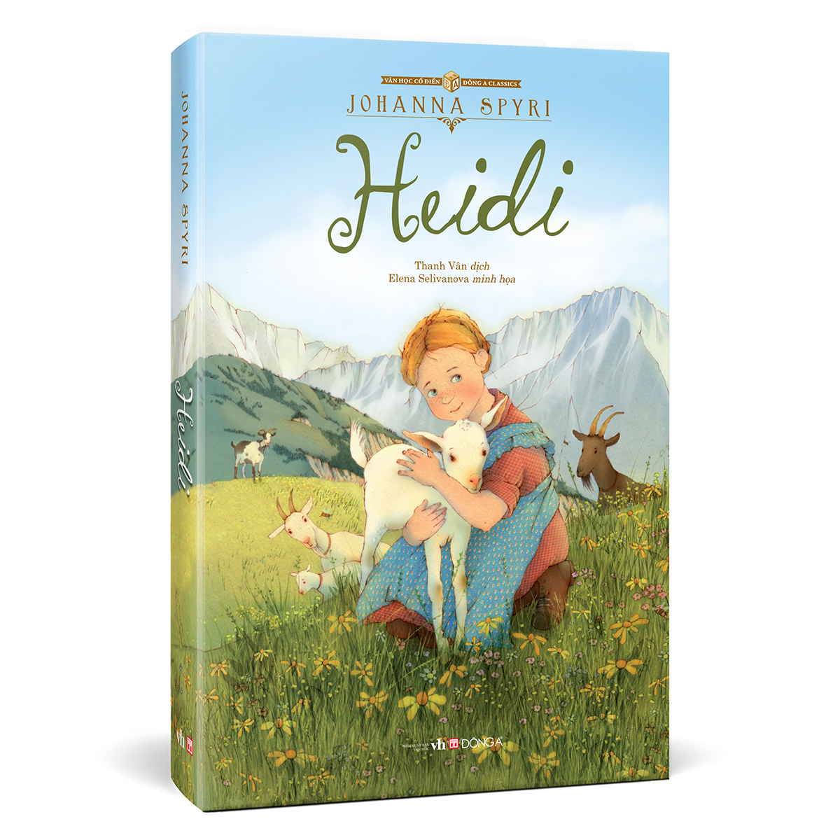 heidi - bìa cứng (tái bản 2023) - Ảnh 2