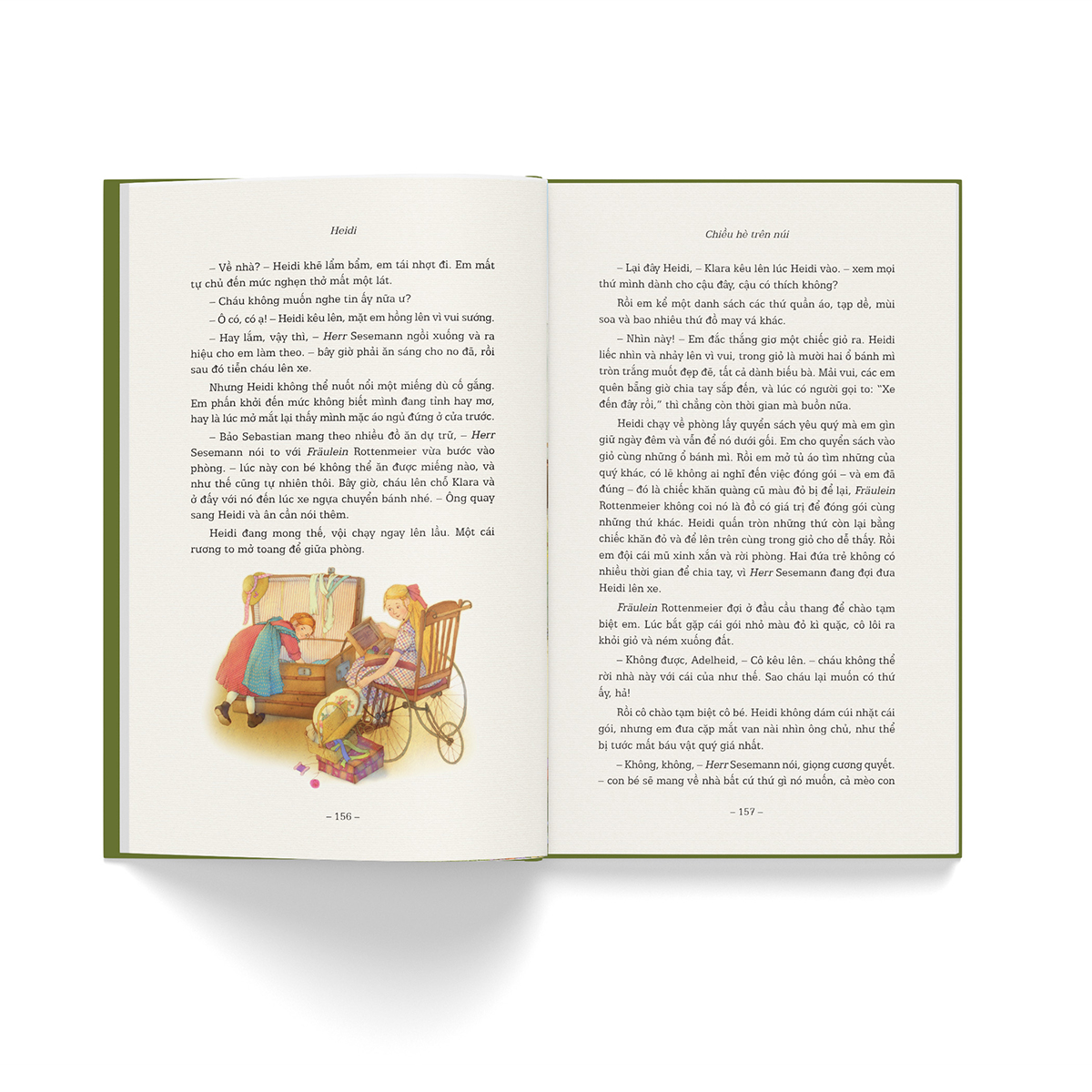 heidi - bìa cứng (tái bản 2023) - Ảnh 5