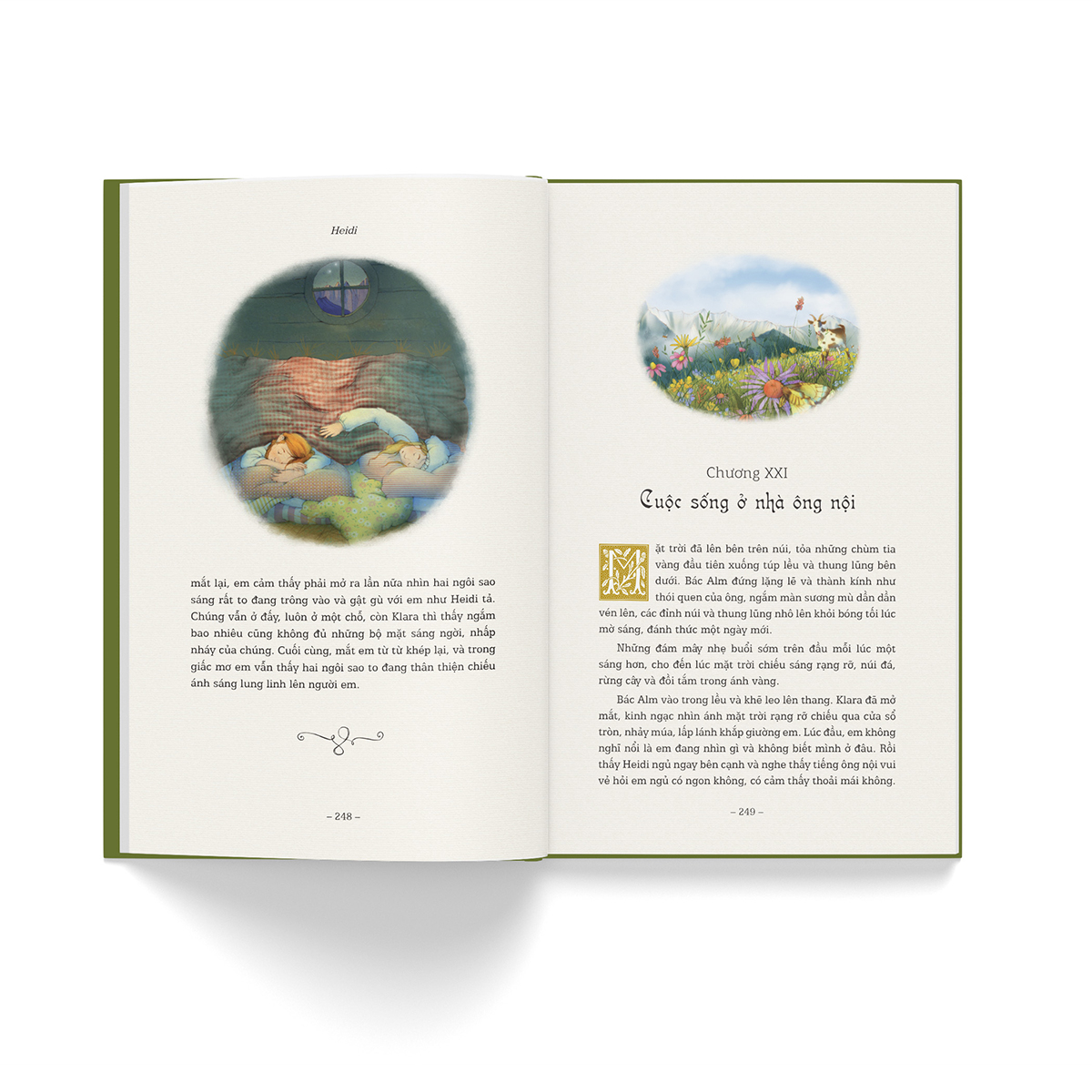 heidi - bìa cứng (tái bản 2023) - Ảnh 6