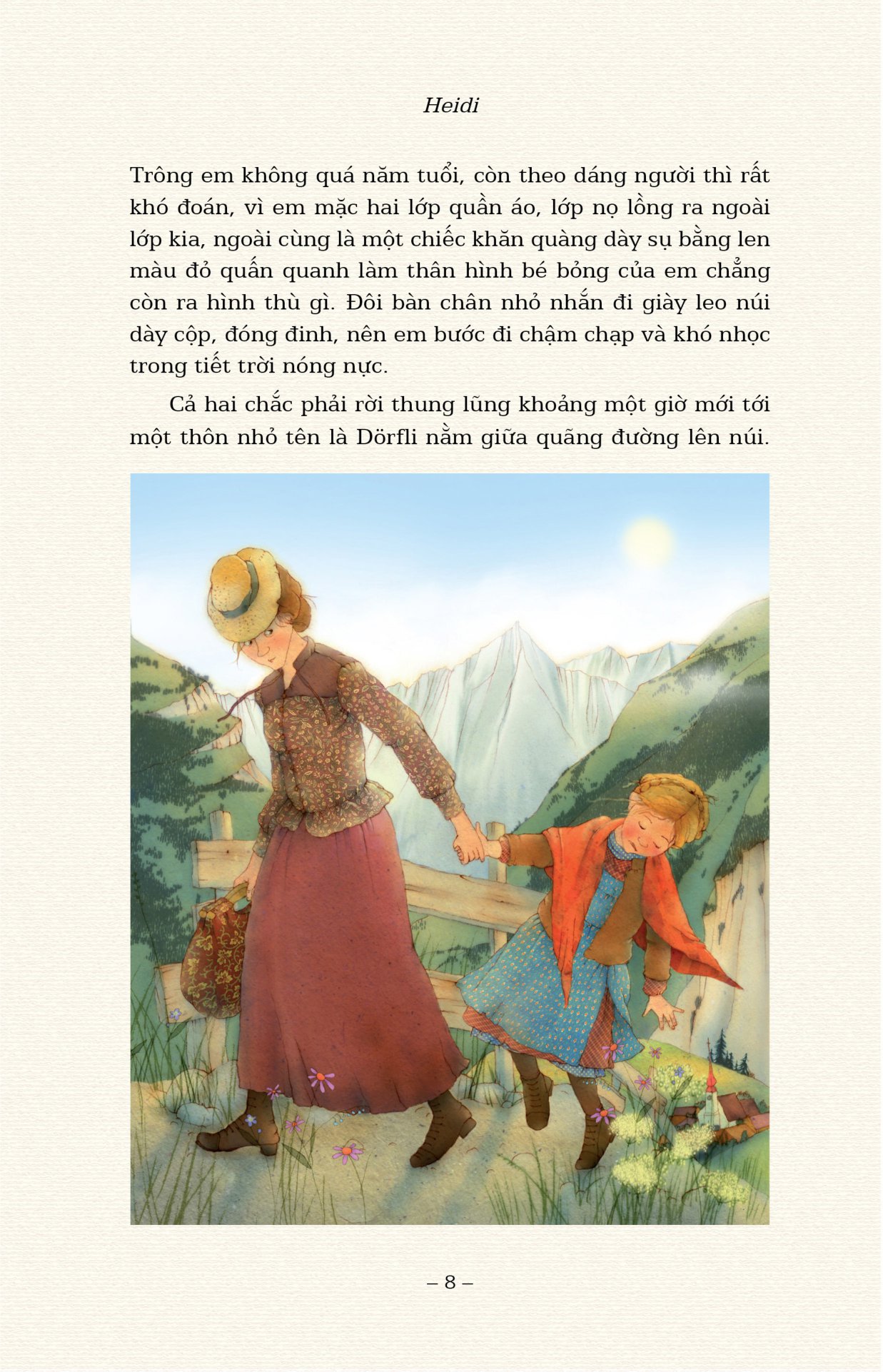 heidi - bìa cứng (tái bản 2023) - Ảnh 8