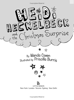 heidi heckelbeck and the christmas surprise - Ảnh 6