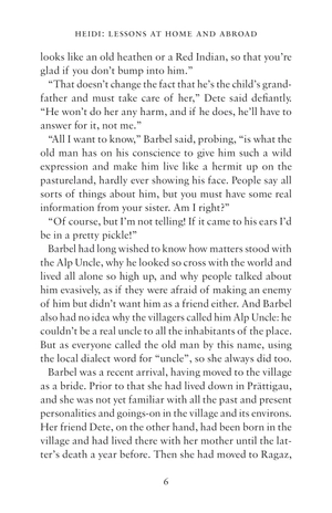 heidi: her early lessons and travels (alma junior classics) - Ảnh 10