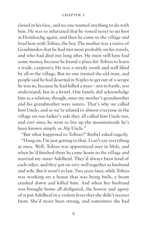 heidi: her early lessons and travels (alma junior classics) - Ảnh 13