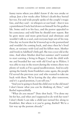 heidi: her early lessons and travels (alma junior classics) - Ảnh 14