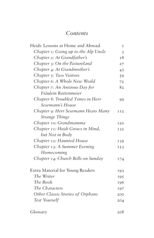 heidi: her early lessons and travels (alma junior classics) - Ảnh 5