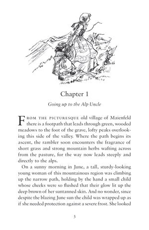 heidi: her early lessons and travels (alma junior classics) - Ảnh 7