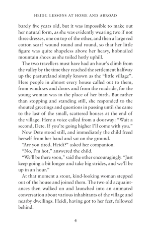 heidi: her early lessons and travels (alma junior classics) - Ảnh 8