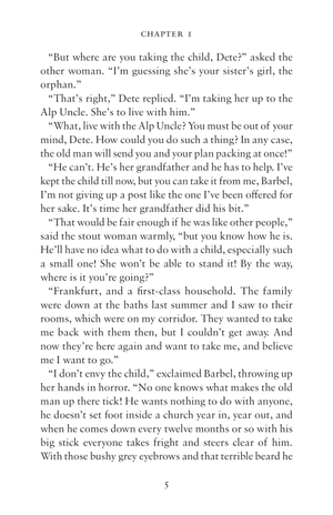 heidi: her early lessons and travels (alma junior classics) - Ảnh 9