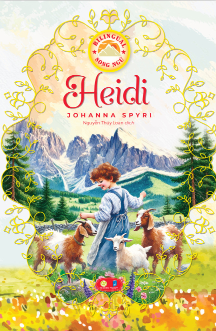 heidi - song ngữ việt-anh - Ảnh 2