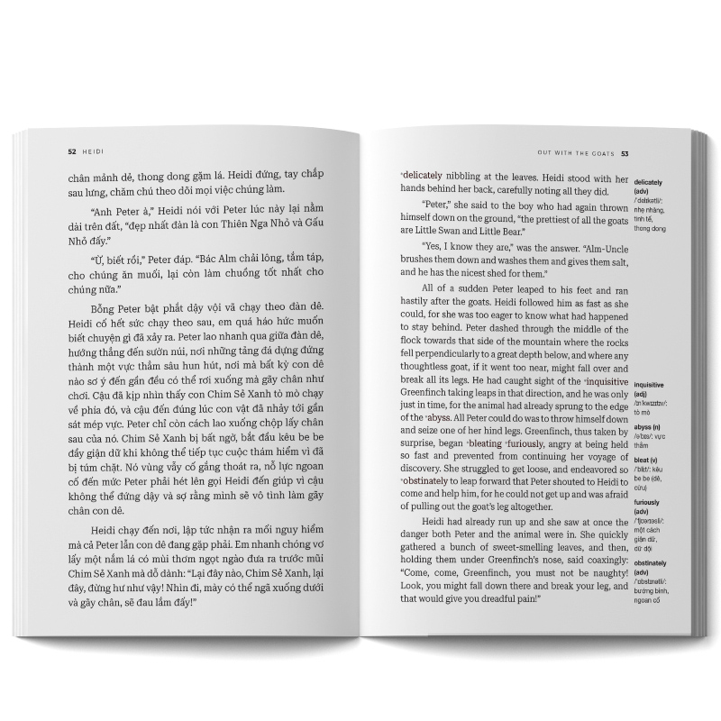 heidi - song ngữ việt-anh - Ảnh 4