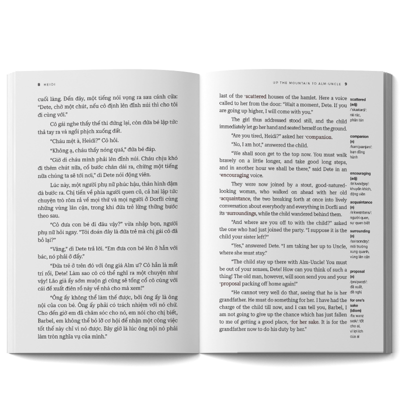 heidi - song ngữ việt-anh - Ảnh 5