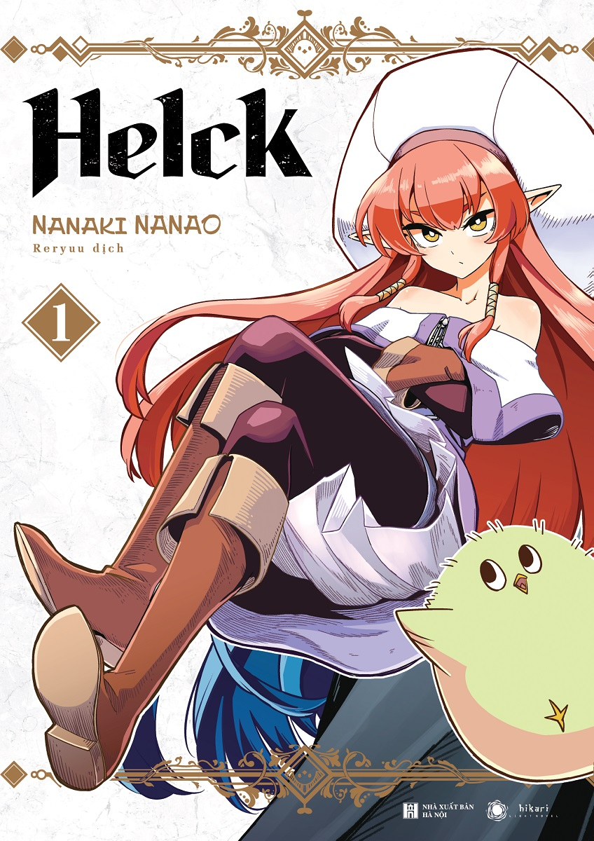helck - tập 1 - bản đặc biệt - tặng kèm bookmark ghép hình + card bo góc - Ảnh 2