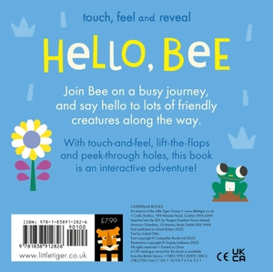 hello, bee: touch, feel and reveal - Ảnh 4
