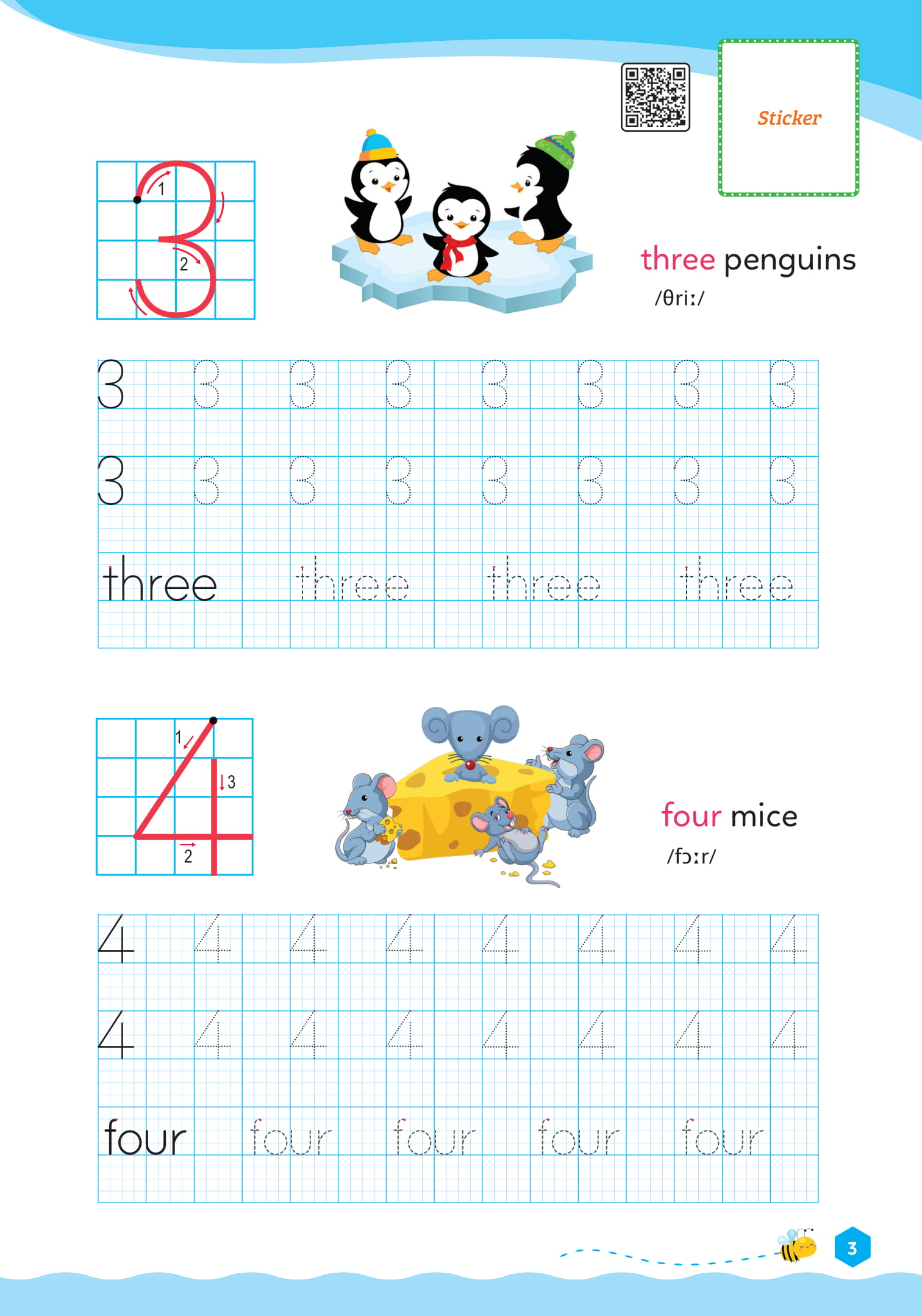 hello chào lớp 1 - làm quen tiếng anh - Ảnh 4