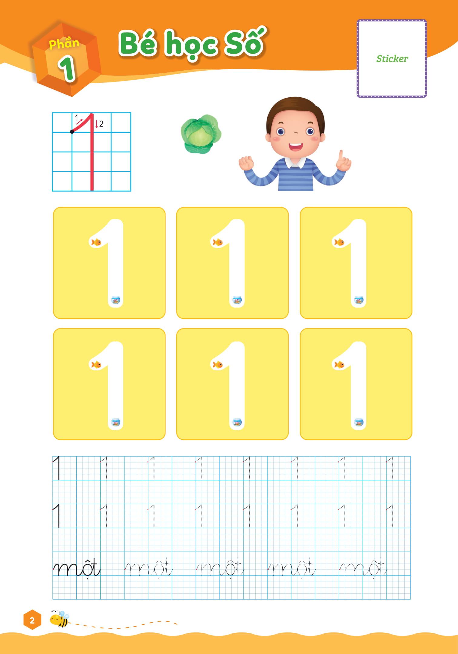 hello chào lớp 1 - làm quen toán - Ảnh 3