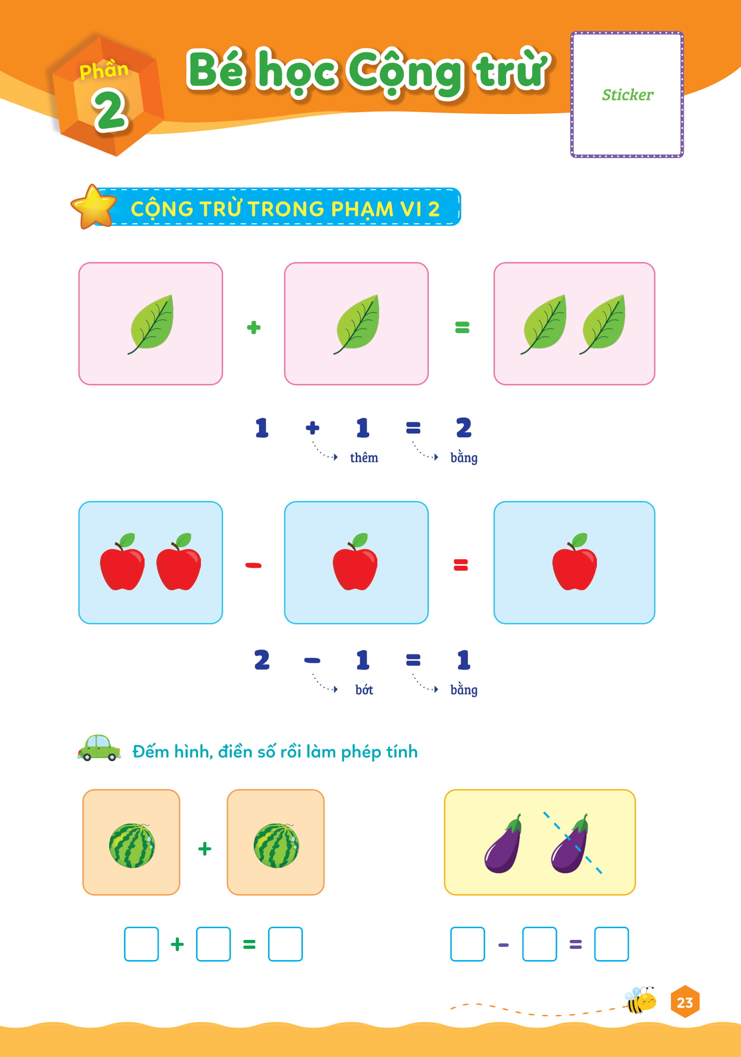 hello chào lớp 1 - làm quen toán - Ảnh 5