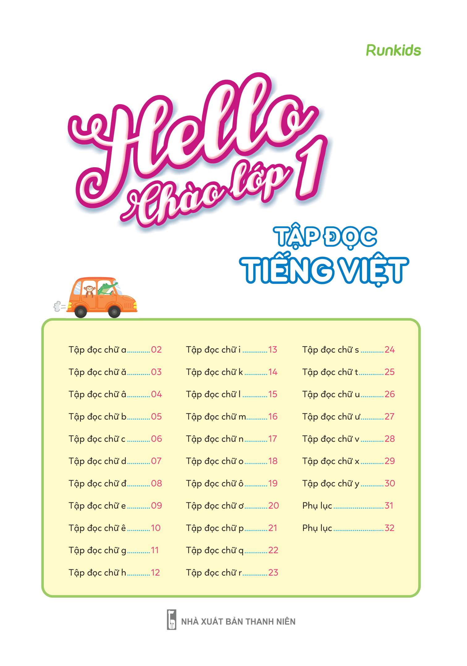 hello chào lớp 1 - tập đọc tiếng việt - Ảnh 2
