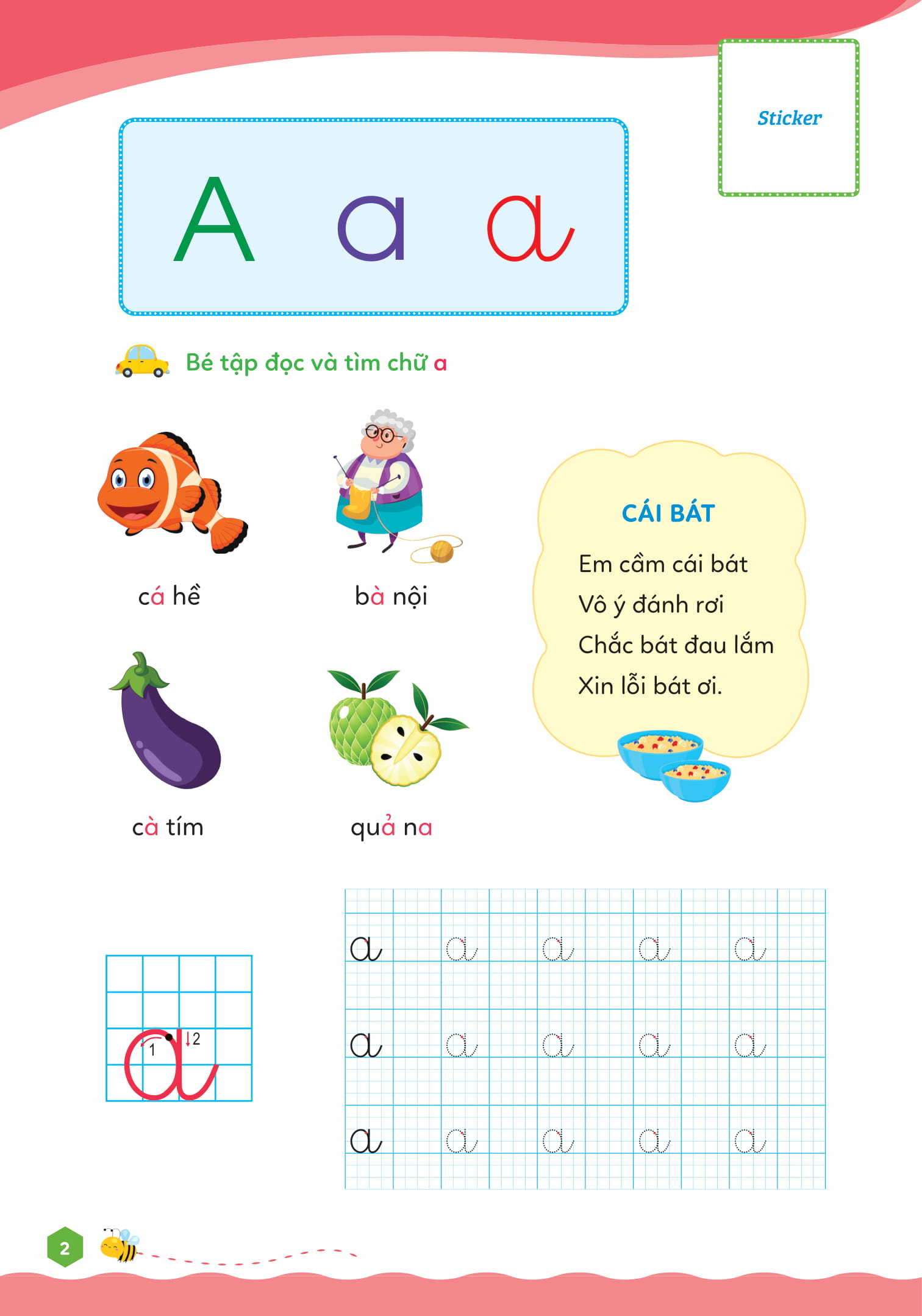 hello chào lớp 1 - tập đọc tiếng việt - Ảnh 3