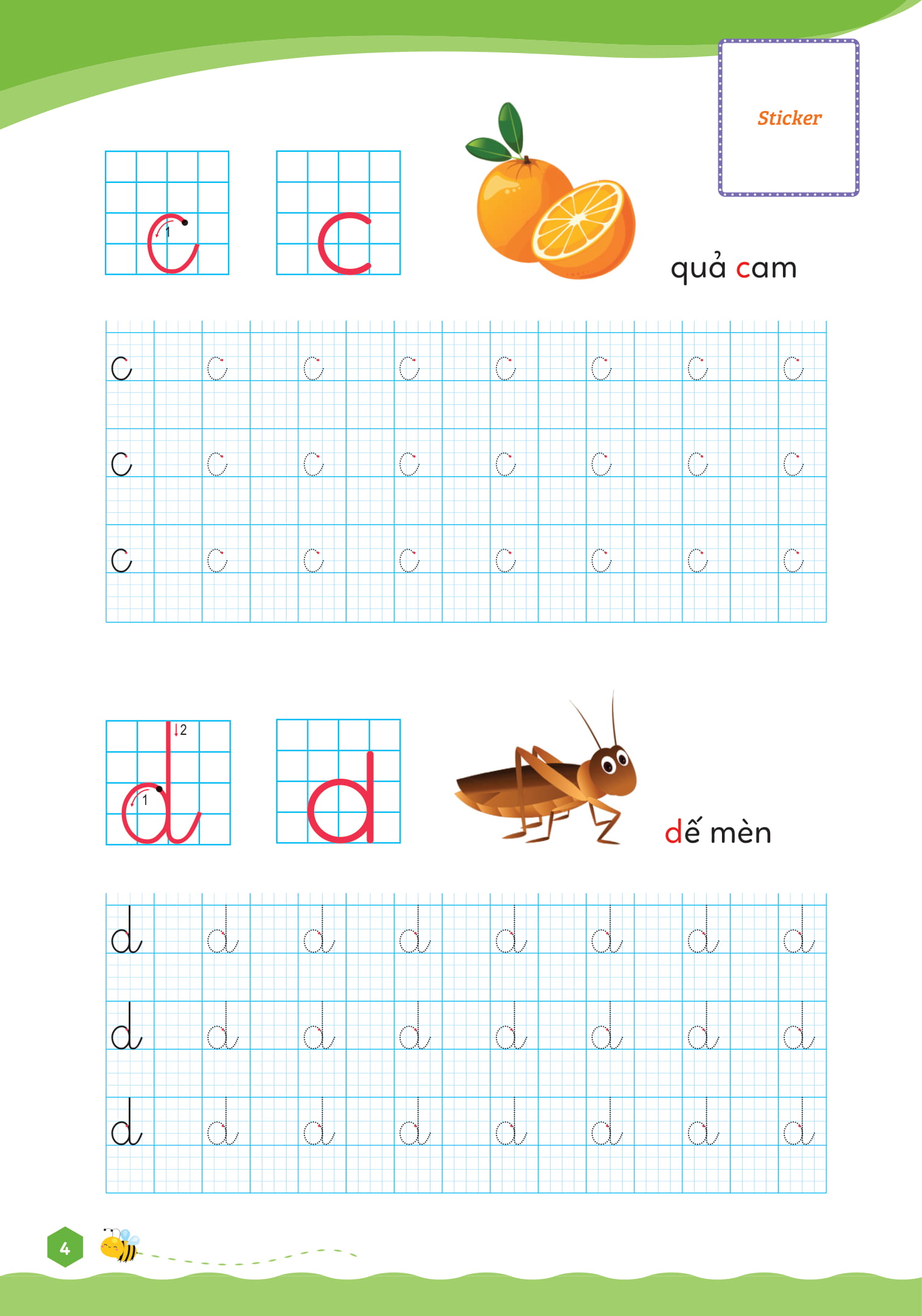 hello chào lớp 1 - tô chữ cái tiếng việt - Ảnh 5