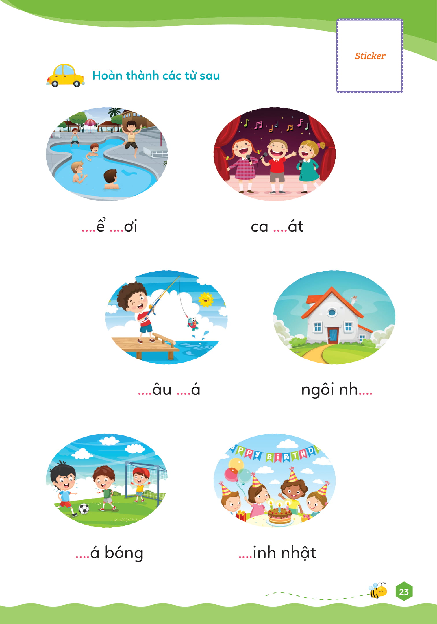 hello chào lớp 1 - tô chữ cái tiếng việt - Ảnh 6