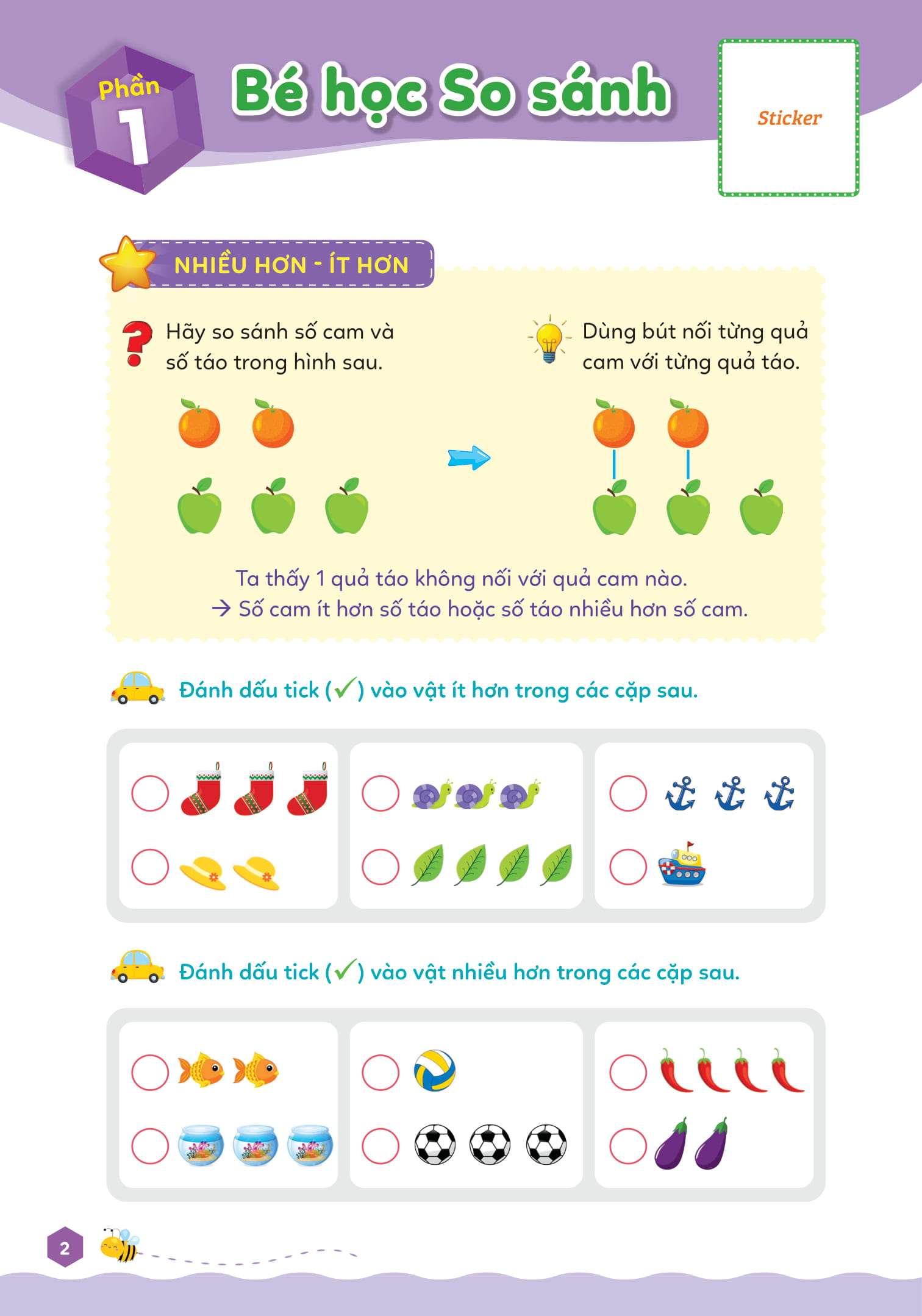 hello chào lớp 1 - toán tư duy - Ảnh 3