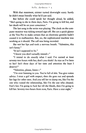 hello, darkness - Ảnh 8