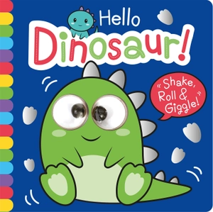 hello dinosaur! (shake, roll & giggle books) - Ảnh 2