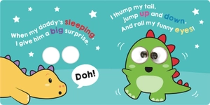 hello dinosaur! (shake, roll & giggle books) - Ảnh 3