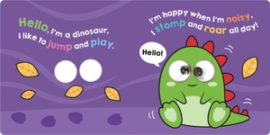 hello dinosaur! (shake, roll & giggle books) - Ảnh 4