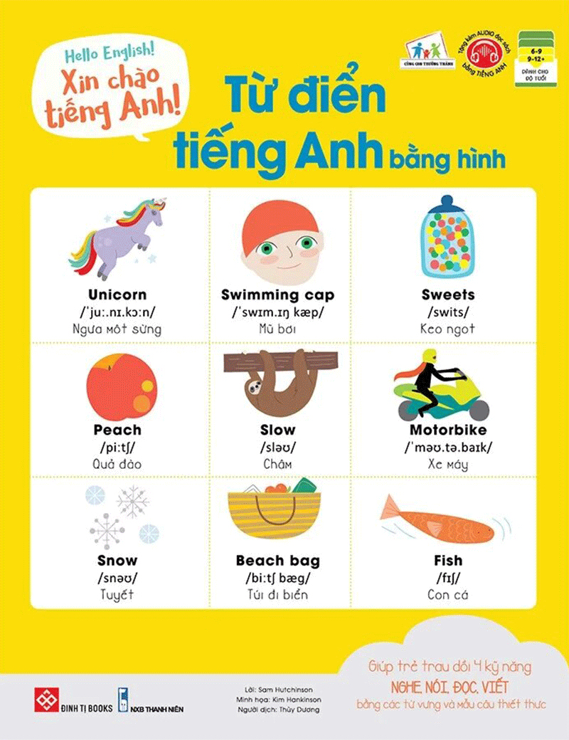 hello english! - xin chào tiếng anh!- từ điển tiếng anh bằng hình - Ảnh 2