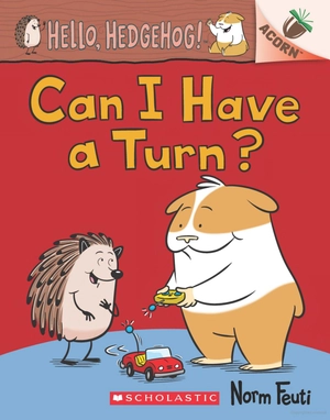 hello, hedgehog! - book 5 - can i have a turn? - Ảnh 2