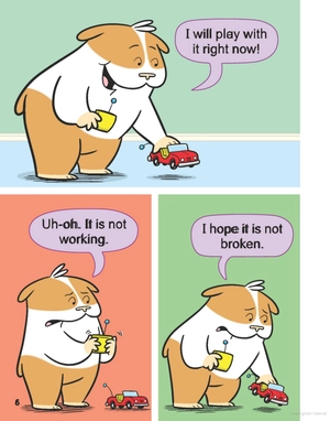 hello, hedgehog! - book 5 - can i have a turn? - Ảnh 3