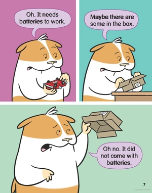 hello, hedgehog! - book 5 - can i have a turn? - Ảnh 4