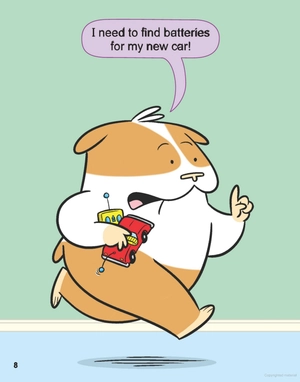 hello, hedgehog! - book 5 - can i have a turn? - Ảnh 5