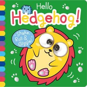 hello hedgehog! (shake, roll & giggle books) - Ảnh 2
