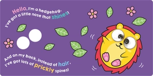 hello hedgehog! (shake, roll & giggle books) - Ảnh 3