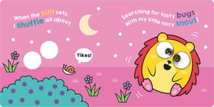 hello hedgehog! (shake, roll & giggle books) - Ảnh 4