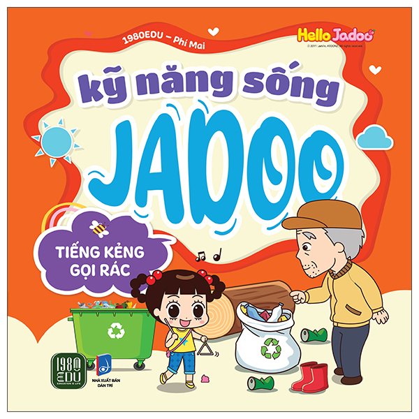 Hello Jadoo - Kỹ Năng Sống Jadoo - Jadoo Thích Ngủ Nướng - Ảnh 4
