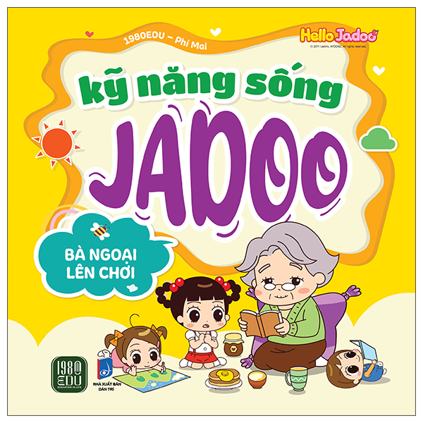 Hello Jadoo - Kỹ Năng Sống Jadoo - Jadoo Thích Ngủ Nướng - Ảnh 5