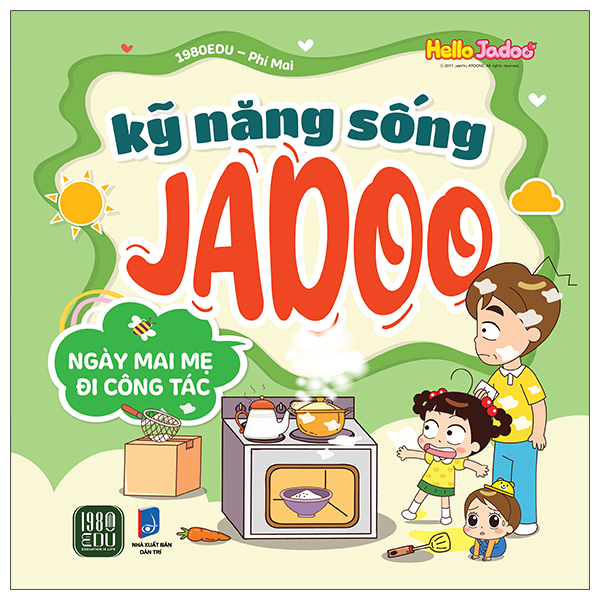 Hello Jadoo - Kỹ Năng Sống Jadoo - Jadoo Thích Ngủ Nướng - Ảnh 6