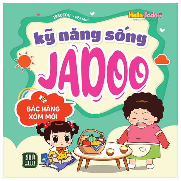 Hello Jadoo - Kỹ Năng Sống Jadoo - Tiếng Kẻng Gọi Rác - Ảnh 2