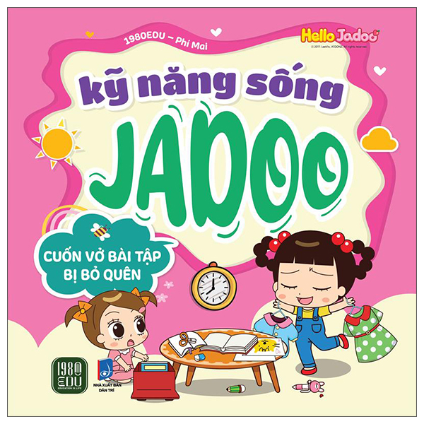 Hello Jadoo - Kỹ Năng Sống Jadoo - Tiếng Kẻng Gọi Rác - Ảnh 3