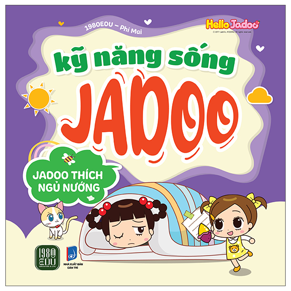 Hello Jadoo - Kỹ Năng Sống Jadoo - Tiếng Kẻng Gọi Rác - Ảnh 4